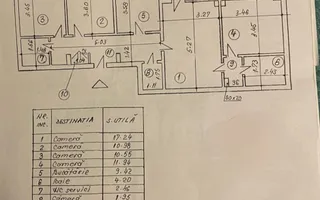 VANZARE 4 CAMERE SEMIDECOMANDAT CENTRALA TINERETULUI - Poză 11