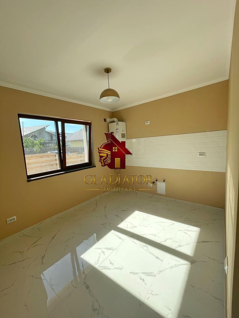 Vila semisingle Horpaz Profi 4 camere, direct dezvoltator, comision 0 - Poză 14