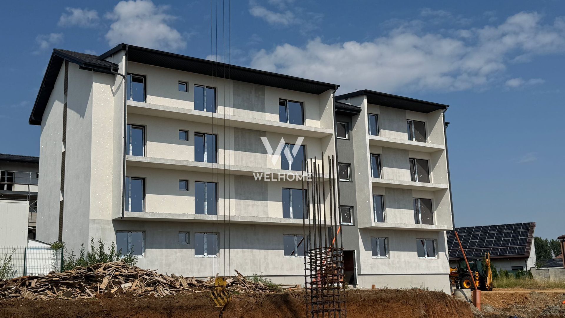 Apartament 2 camere cu bucatarie inchisa si gradina - Selimbar zona Lidl. - Poză 1