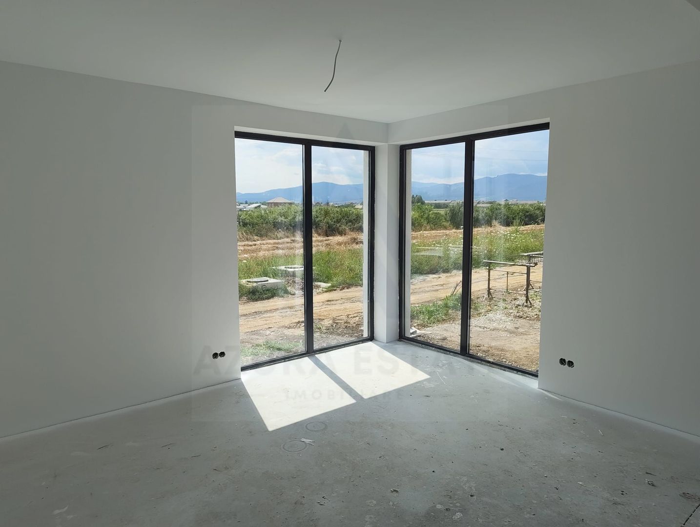 Casa premium 4 camere la alb teren de 310 mp 124 mp utili în Cristian - Poză 9