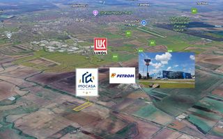 Teren Extravilan Agricol 2 ha locație în zona dezvoltare Arad - Poză 1