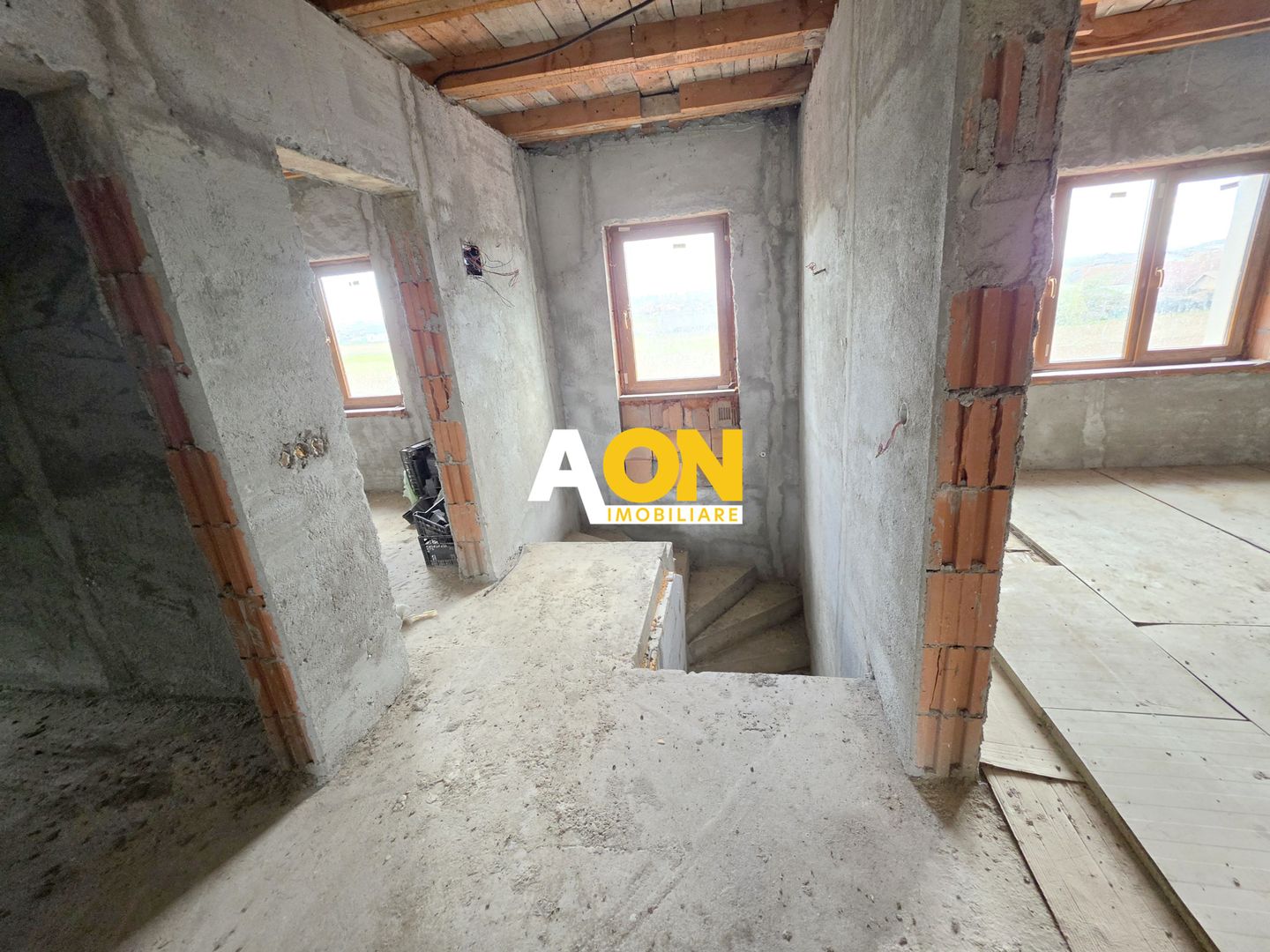 Casa semifinisata, 5 camere, 571 mp teren, Micesti - Poză 17