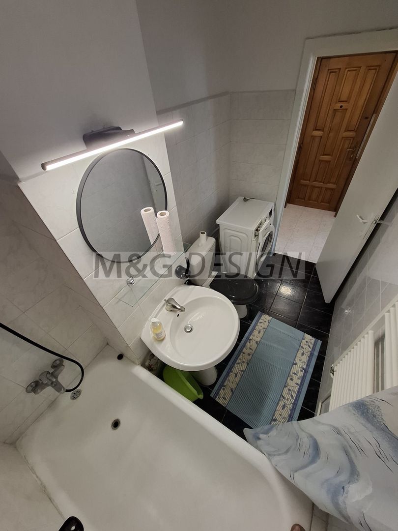 Girocului, 2 camere decomandat, et 3, CENTRALA GAZ, CLIMA - Poză 6
