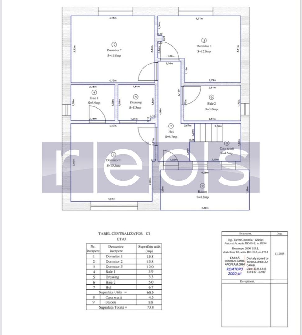 VANZARE CASA 4 CAMERE | 430 MP TEREN | CORBEANCA | - Poză 22