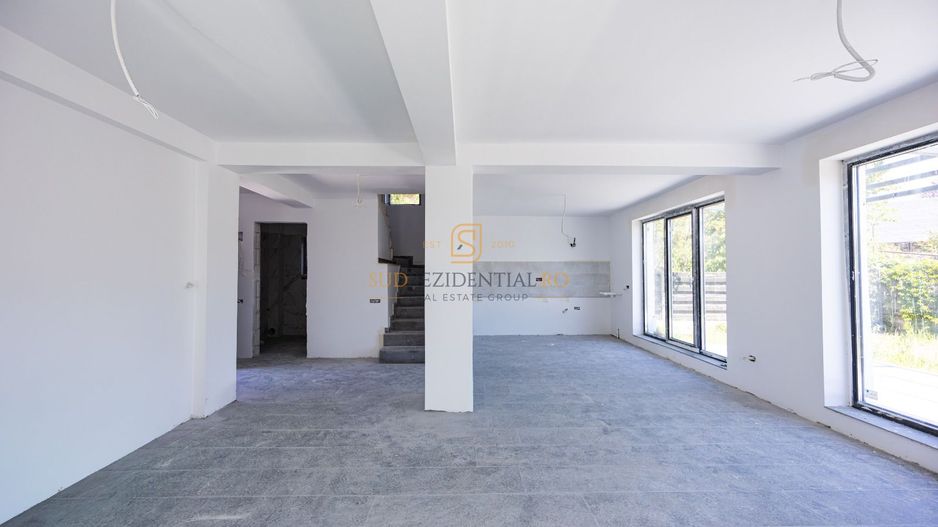 Vila individuala, 5 camere, 392 mp teren, Comuna Berceni - Poză 9