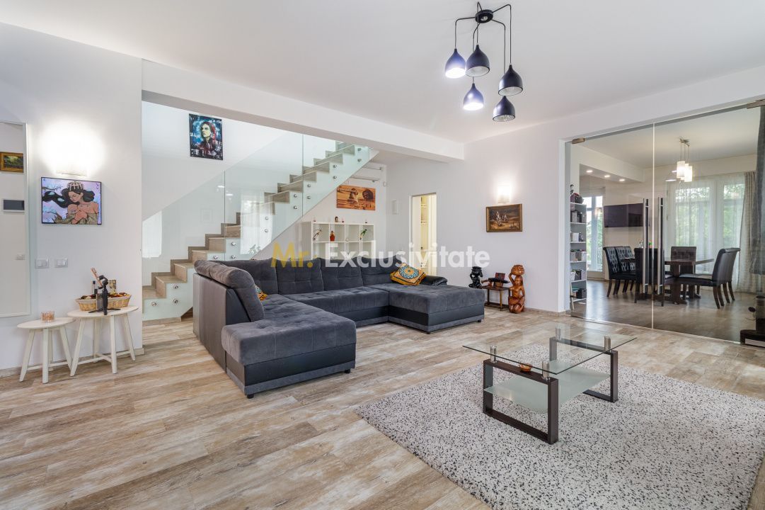 Casa in stil mediteranean cu teren generos - Poză 1