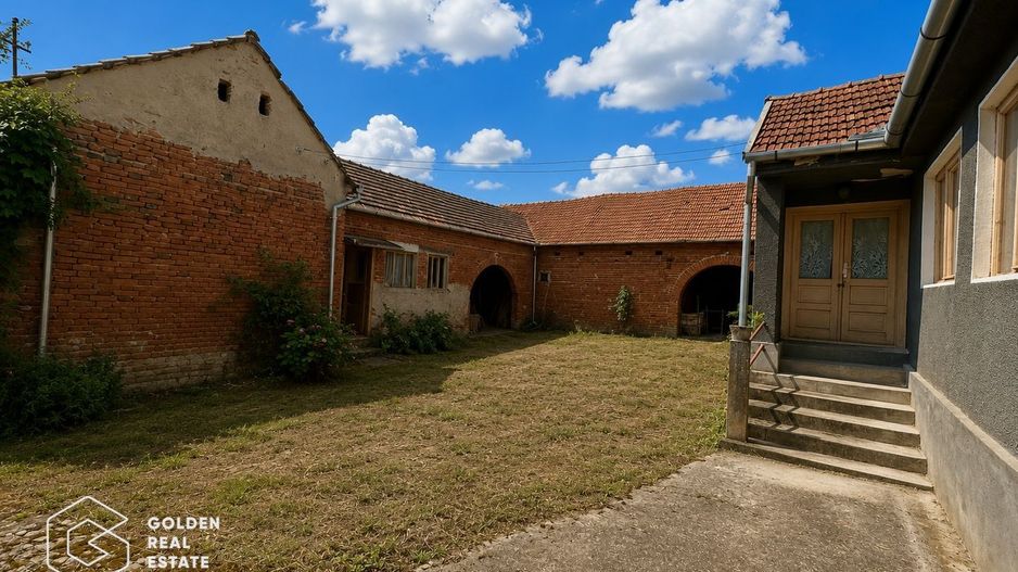 Casa traditionala cu teren 3.086 mp,  Căpruța, Arad - Poză 4