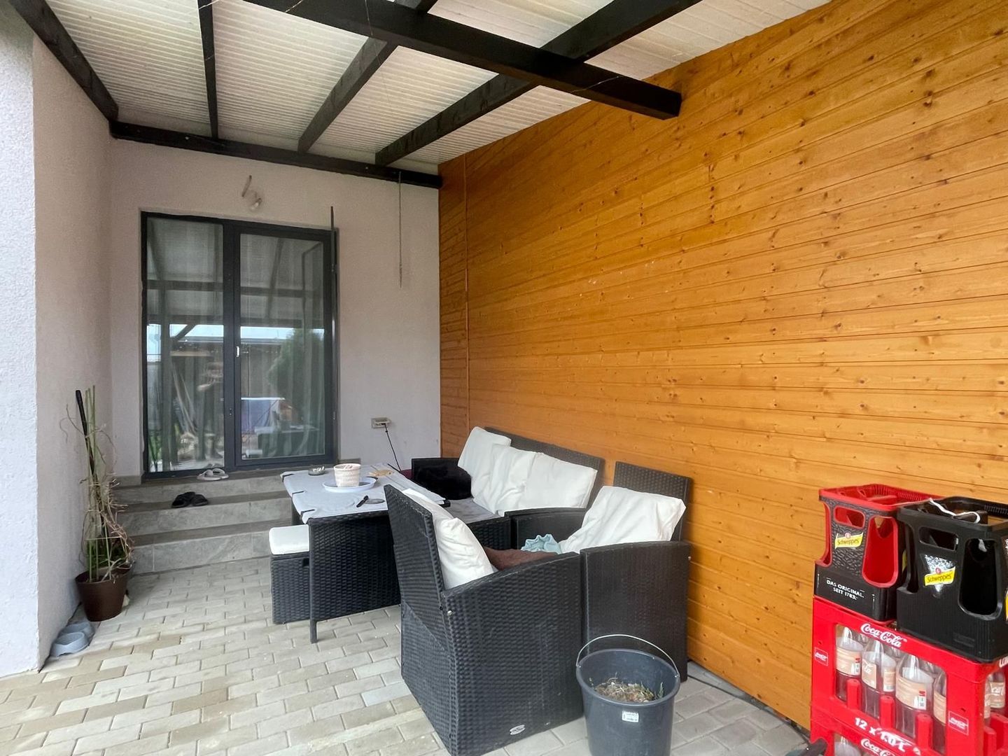 Duplex complet mobilat si utilat - 3 camere - Mosnita - Poză 15