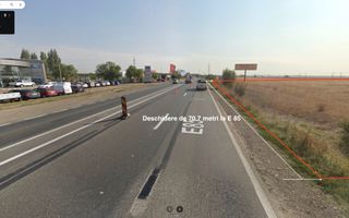 Teren Intravilan 10.889 mp – Deschidere 70 ml la E85, Buzău – Locație Strategic - Poză 2