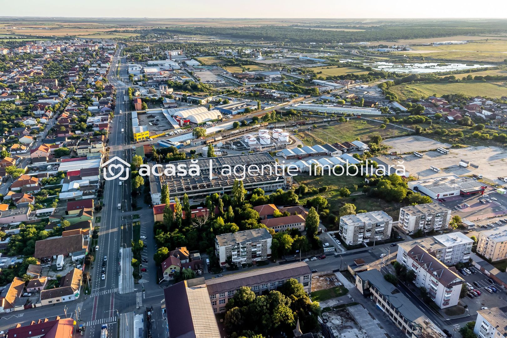 4.049 mp Hale industriale în Arad, aproape de A1 - Poză 22