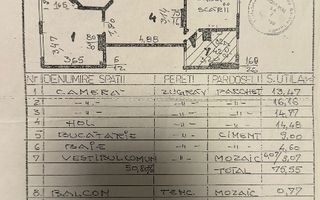 3 camere in vila I Calea Plevnei I Necesita renovare I Etaj 2 - Poză 17