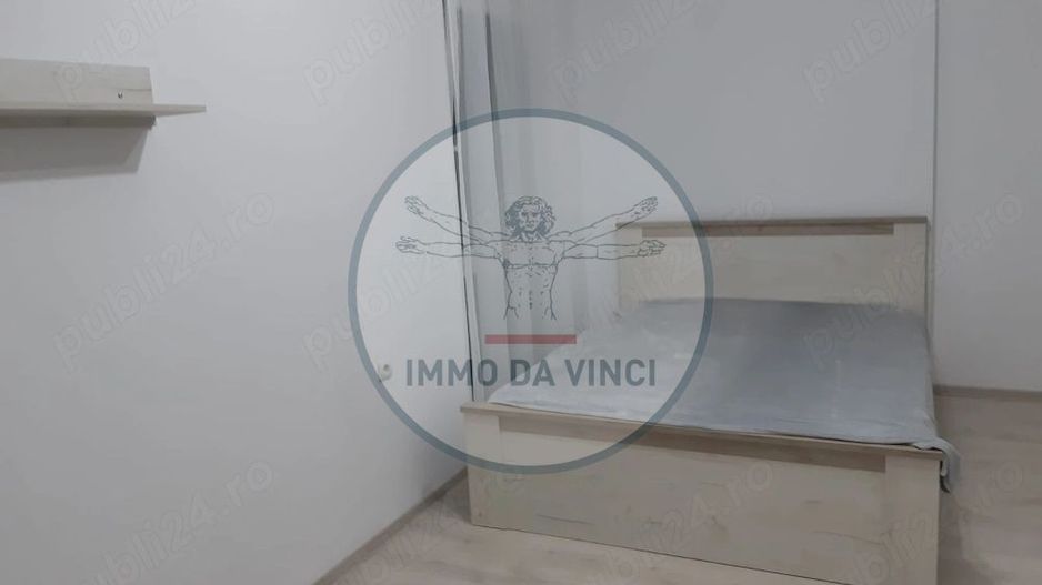 APARTAMENT DE ÎNCHIRIAT: 2 CAMERE + 2 LOCURI DE PARCARE SUBTERANE - Poză 3