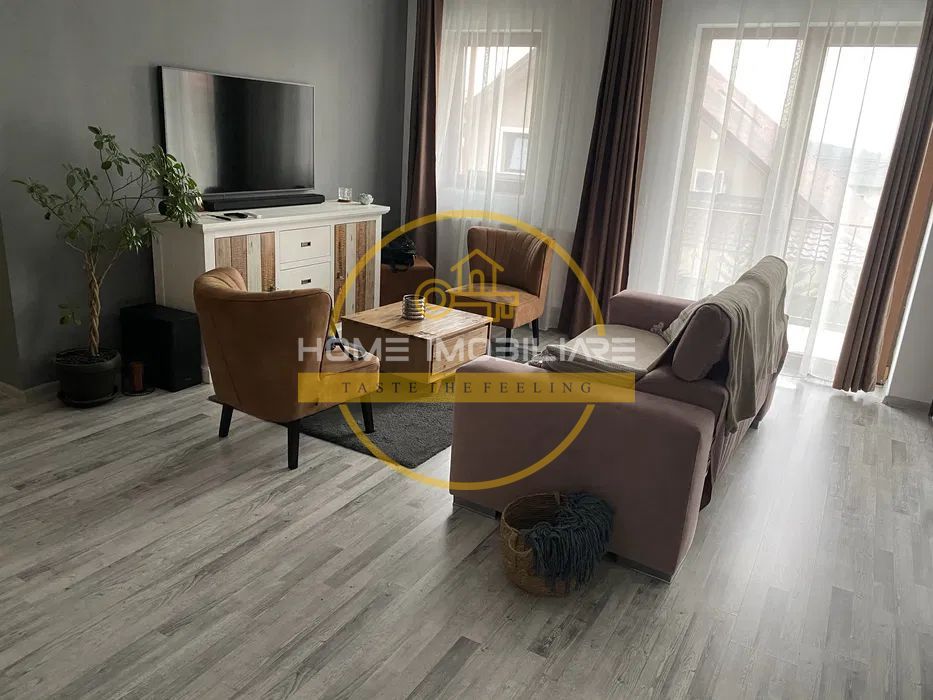 Apartament 2 camere/61mp/Mobilat &Utilat /Intersectia 5 Drumuri! - Poză 2
