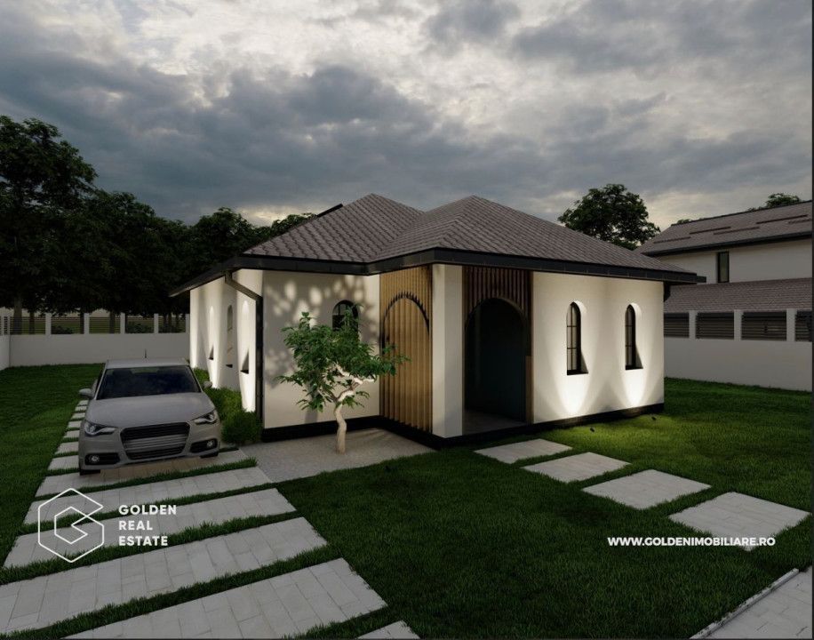 Casa DAPHNE, 400 mp teren, Cartierul ATHENA, comision 0% - Poză 1