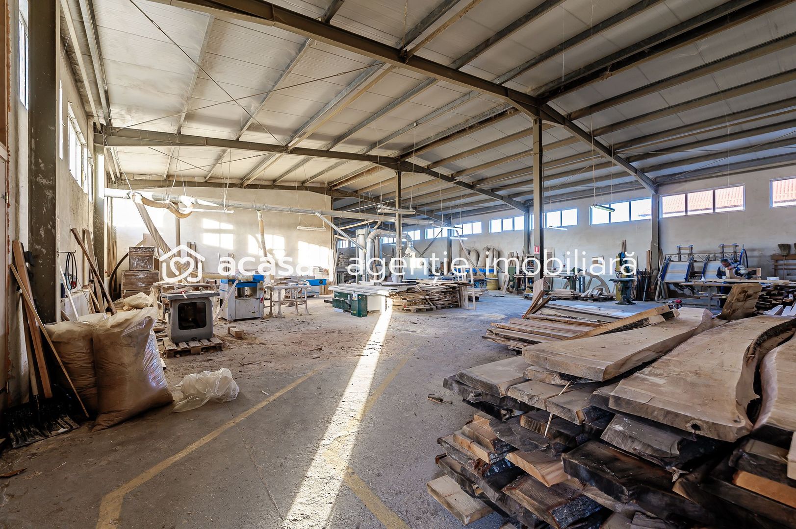 HALĂ INDUSTRIALĂ PRODUCȚIE / DEPOZITARE, 1036 MP - Poză 9