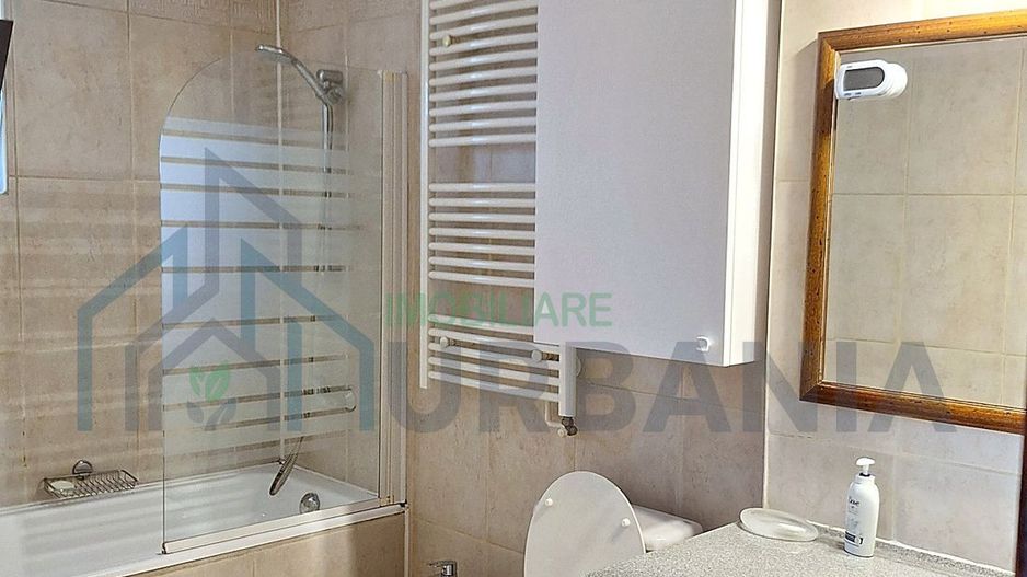 Apartament 3 camere + dining, 100 mp, zona Tribunal Iași - de închiriat - Poză 9