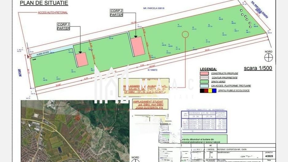 Teren intravilan I 1000MP I Gusterita - Poză 3