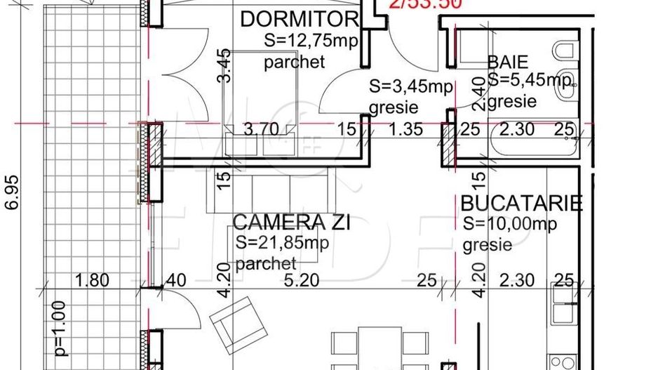 Apartament Premium  - 2 camere, Ansamblu Exclusivist- Andrei Muresanu - Poză 4