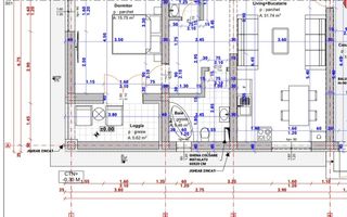 Apartament 2 camere cu grădină ,la cheie, intabulat -Selimbar - Schiță 10