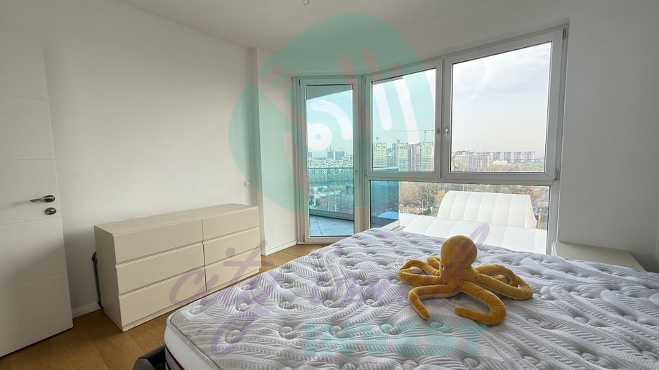 4 camere cu VEDERE PANORAMICA in Floreasca Residence - Poză 19