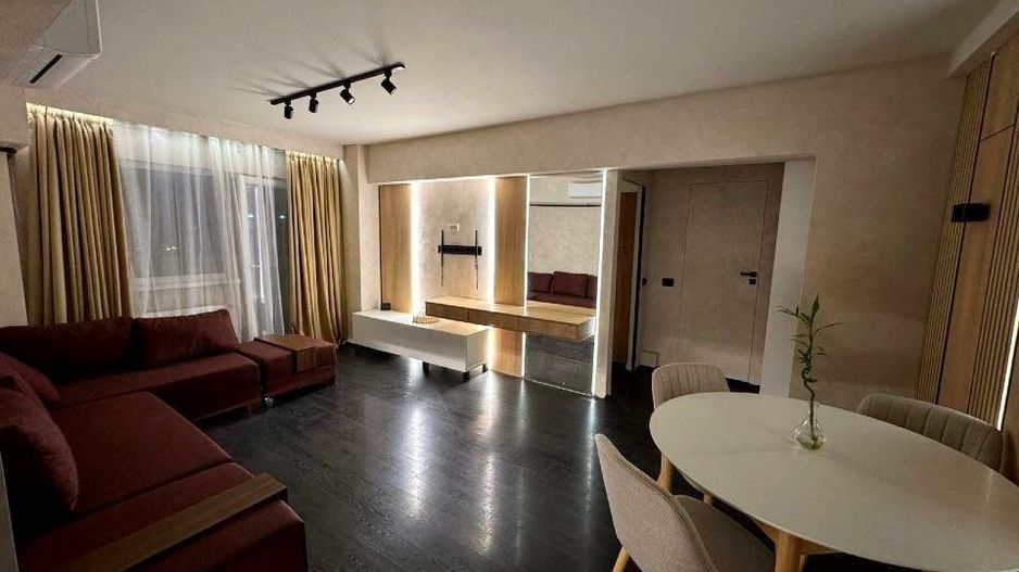 Apartament 3 camere Parc Tineretului, centrală, 2 băi, metrou, prima închiriere - Poză 1