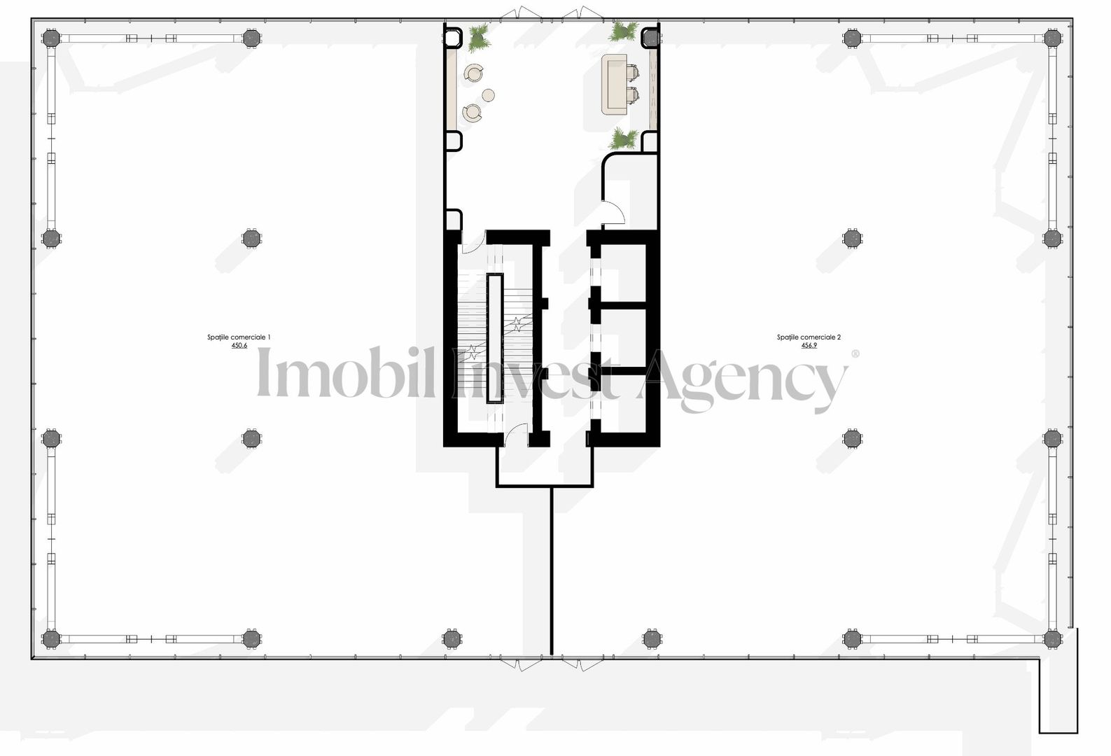 Spatii comerciale de vanzare Pipera ideale pentru orice tip de afacere - Schiță 4