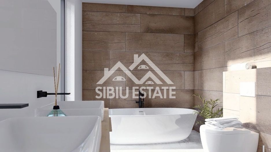 Casa 5 camere curte mare, casa noua - Poză 13