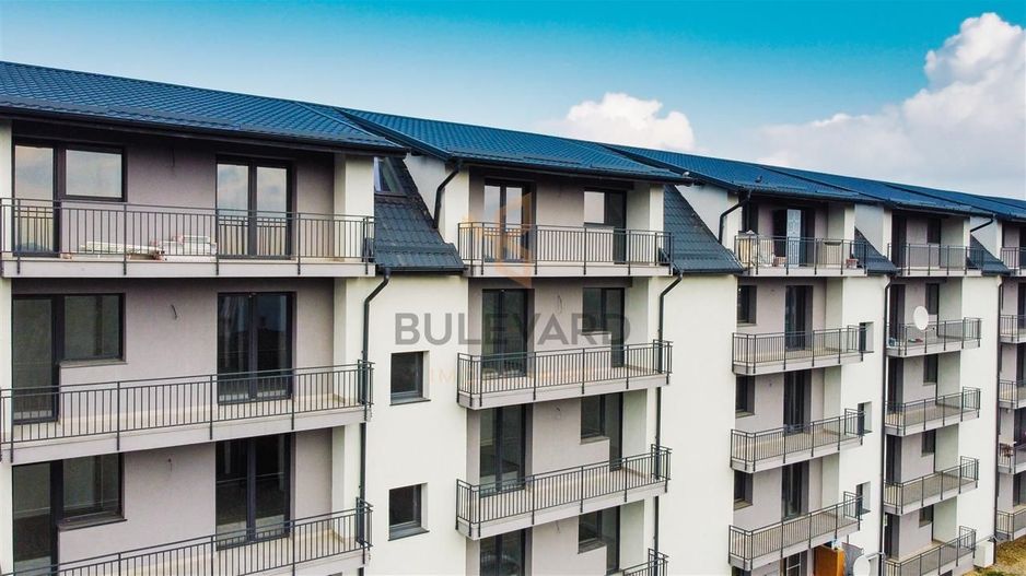 Apartament 3 camere,  parcare, zona Apahida! - Poză 1