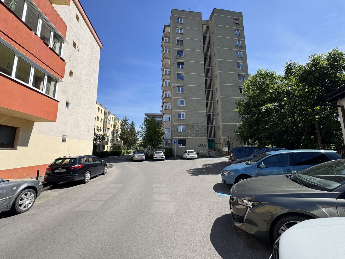 Apartament decomandat cu 3 camere in Centrul Civic, strada Mihai Viteazul - Poză 22
