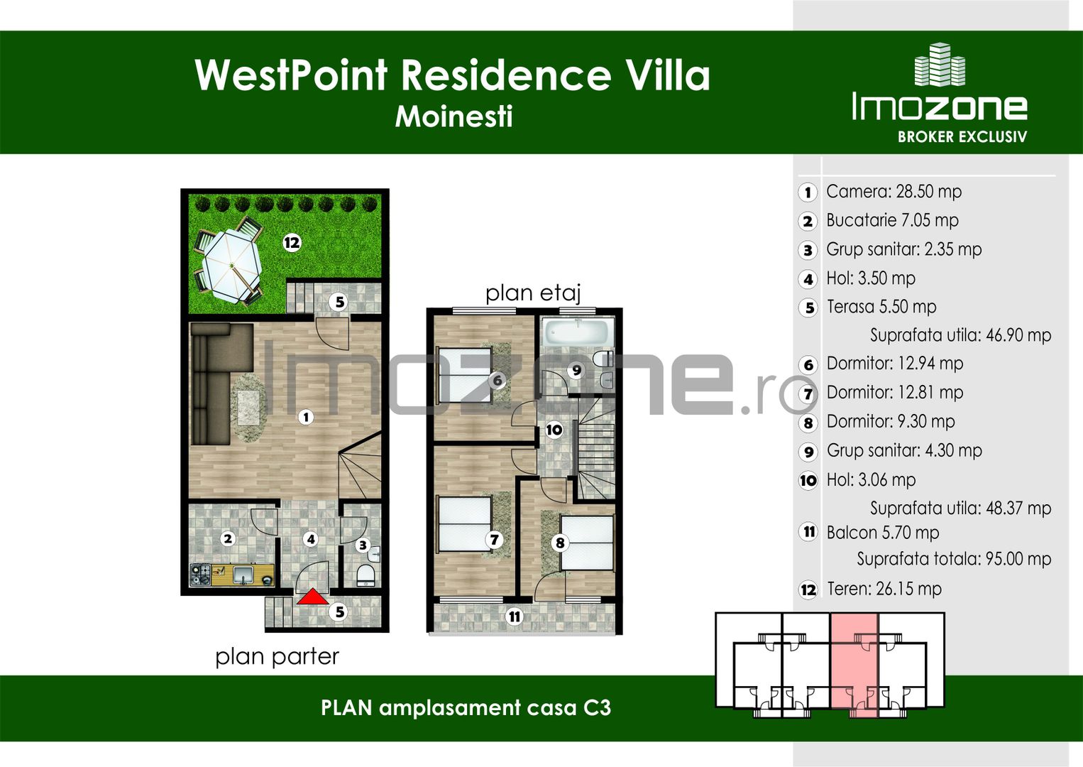 WestPoint Residence Villa - Moinesti - Poză 48