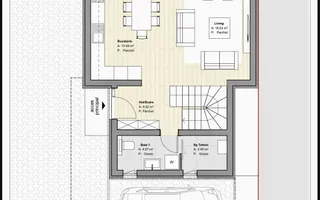 Casa individuala - 149 mp util - terasa rooftop cu jacuzzi de 32 mp - Poză 24