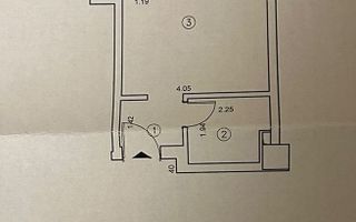 Garsonieră de vânzare – complet mobilată, utilată și cu loc de parcare subteran - Schiță 7