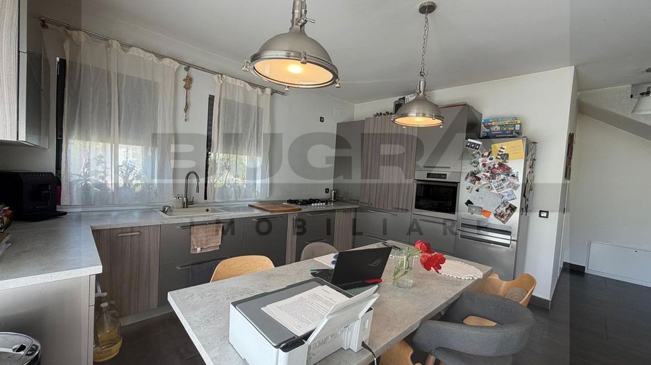 Casa cu pozitionare unica in natura, apa curgatoare, 250mp, Manastur - Poză 3