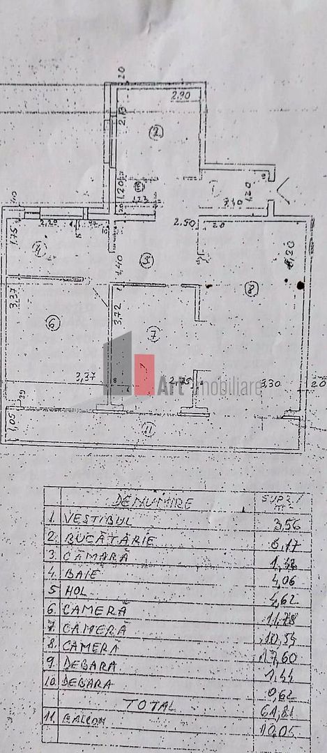 De vanzare apartament 3 camere zona Pantelimon-Parcul Florilor - Poză 8