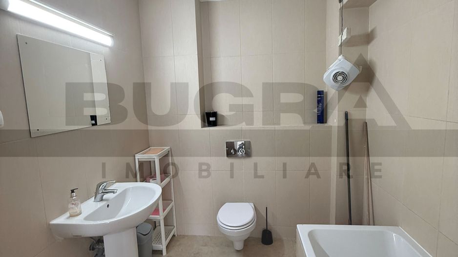 Apartament 3 camere, 60 mp,  parcare, terasa, zona Vivo - Poză 13