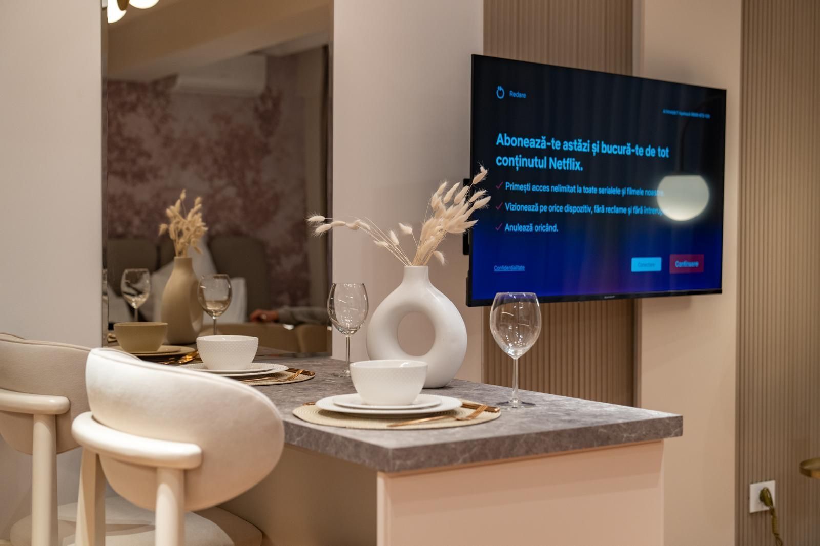 Studio complex nou | Mobilat și utilat | - Poză 12