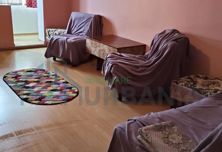 Închiriez apartament 3 camere, Zimbru , Iași , etaj 6/10. - Poză 5