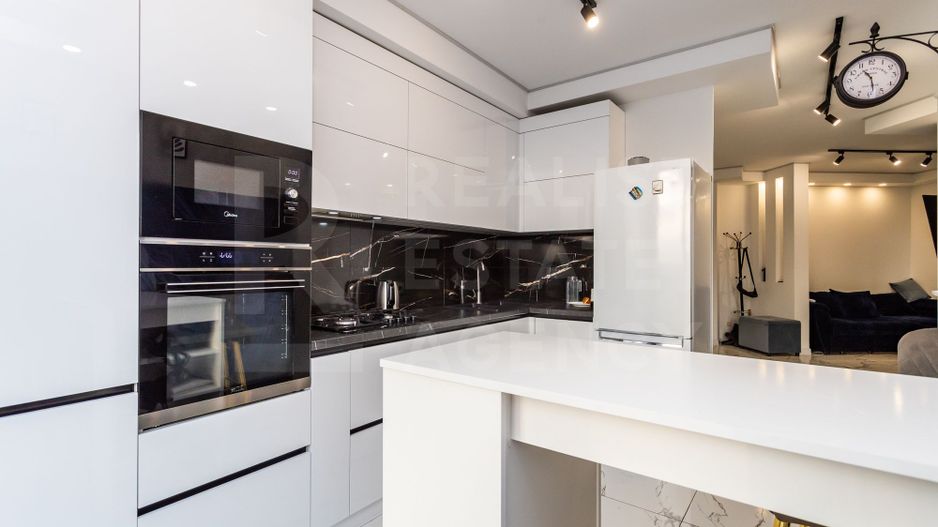 Chirie, apartament, 2 camere, bd. Renaşterii Naţionale, Rîşcani - Poză 7