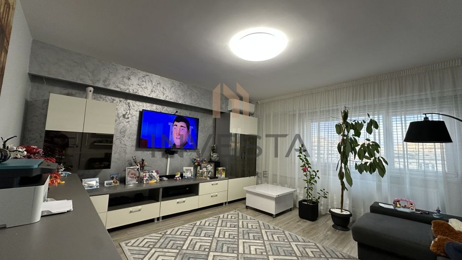 Gradini Manastur! 3 camere decomandate 82 mp si 2 balcoane! - Poză 1