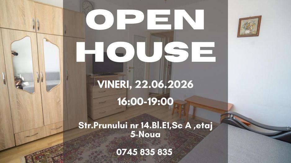 Apartament 2 camere 52 mp -Noua - Poză 1