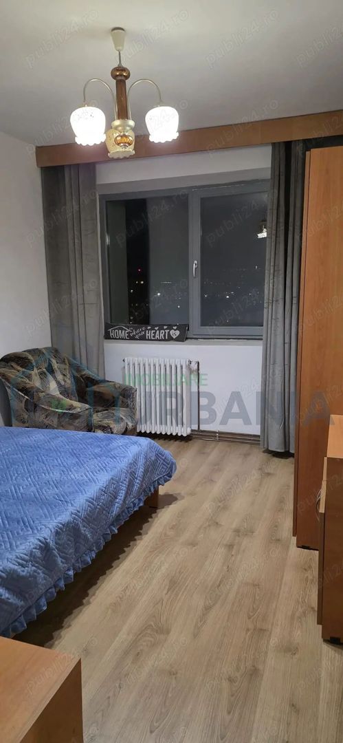Inchiriez apartament 3 camere decomandat - Poză 6