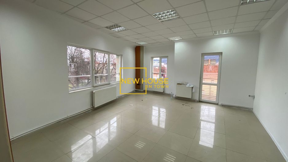 Spațiu de birouri / showroom de închiriat | Zona Blumana | Vedere panoramică - Poză 6