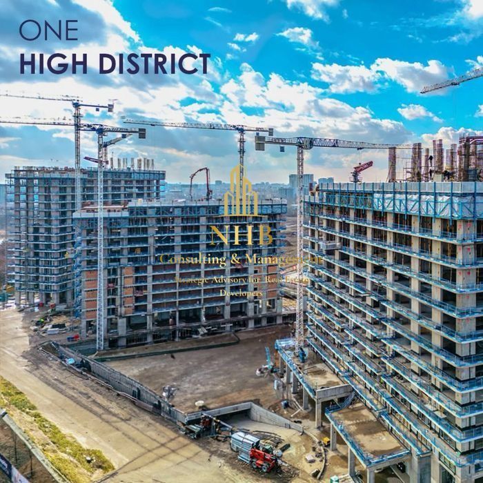 Apartament 3 Camere de Vânzare – One High District | Terasă 35 mp |- NOU - Poză 8