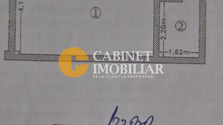 Garsoniera, bloc nou - zona Centrala iasi - Poză 7