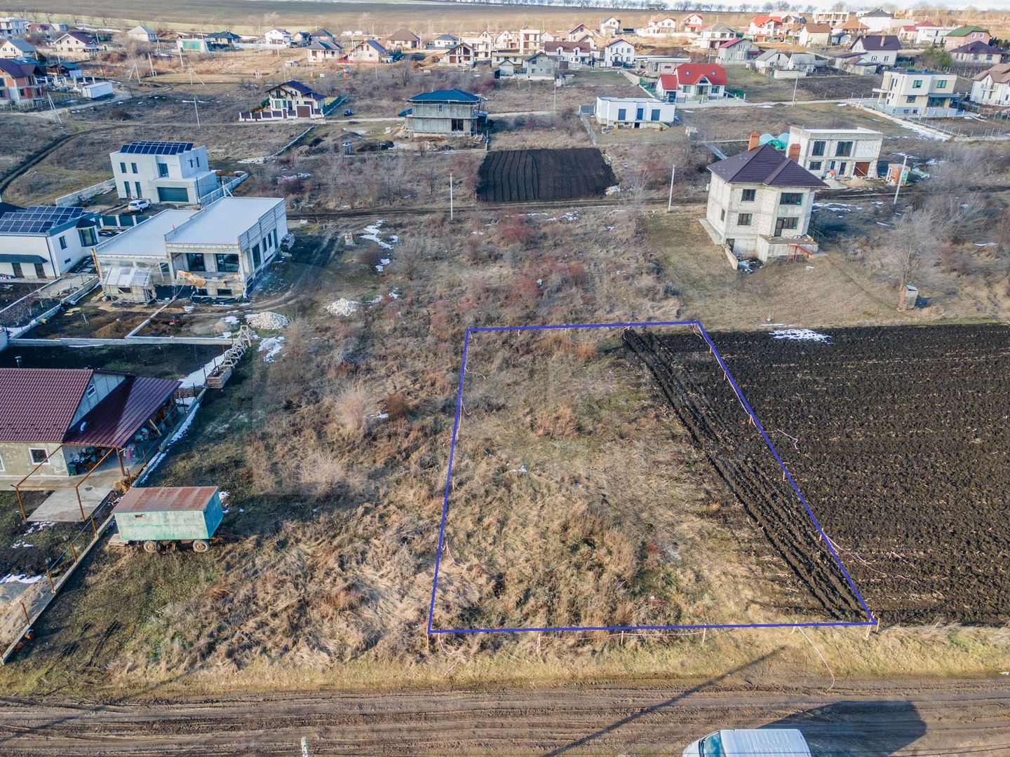 Vânzare, teren, prima linie, 9 ari, str. Nicolae Sulac, Tohatin - Poză 1