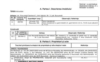 Vand Teren Floreasca - Poză 2