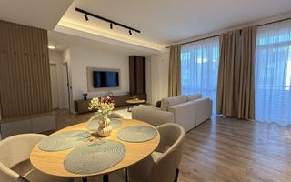 Apartament 2 cam Lux bloc nou ,57 mp+balcon,zona VIVO str Razoare - Poză 3