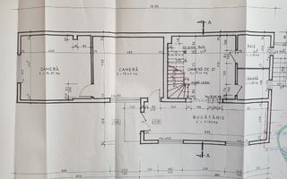 P 1015 - Casă cu 5 camere în Târgu Mureș, cartierul Unirii - Schiță 9