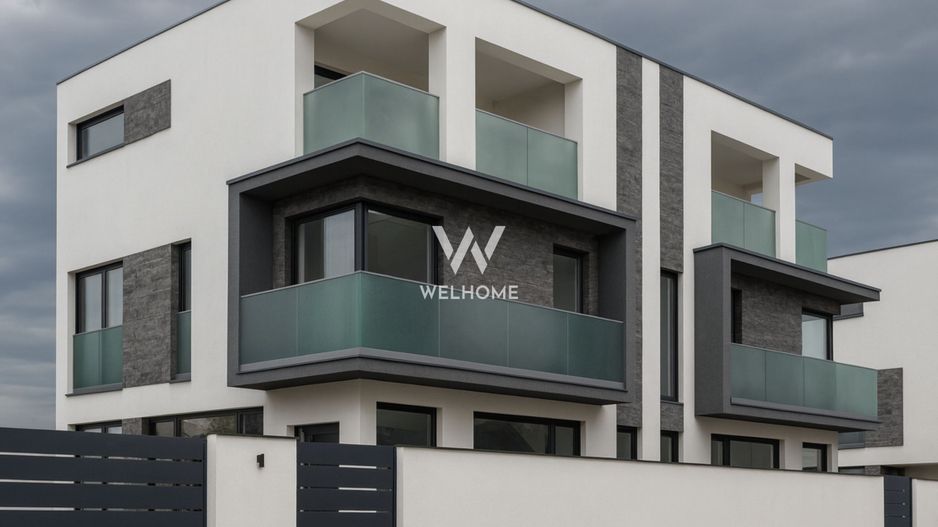 Casa MODERNA cu etaj RETRAS, zona Triajului, Selimbar - Poză 4