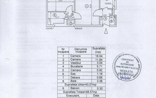 VANZARE 2 CAMERE | SEMIDECOMANDAT | ZONA CAMPIA LIBERTATII - Poză 8